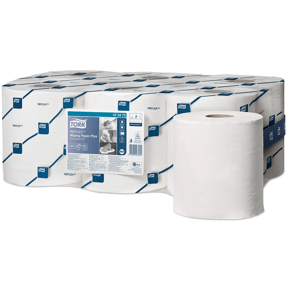 Essuie-tout lisse Plus Reflex Tork M4 - Lot de 6 bobines – Image 2