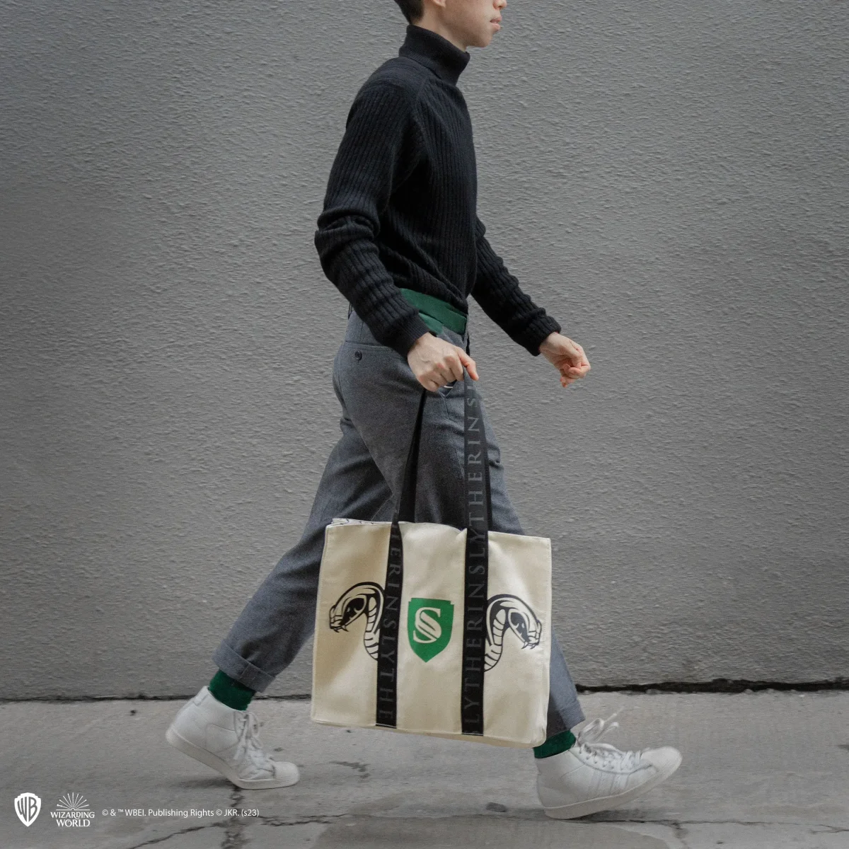 Tote Bag Deluxe Serpentard – Image 3