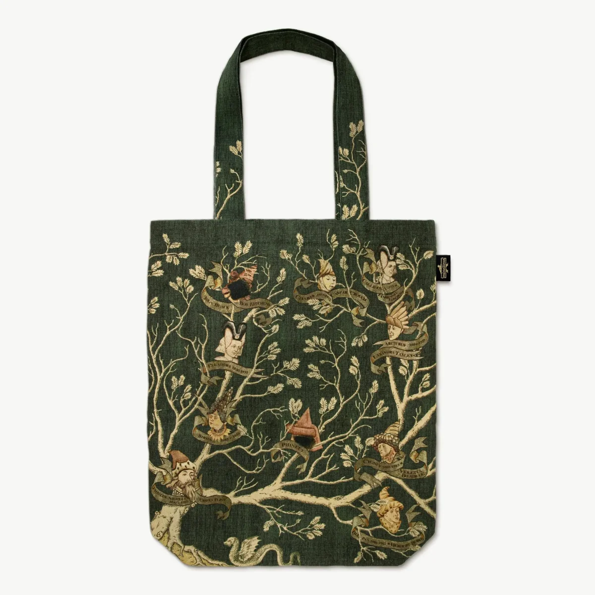 Tote bag Minalima Tapisserie des Black – Image 2