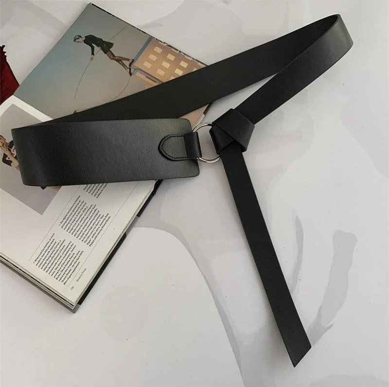 Ceinture à nouer modèle Thanusa – Image 7