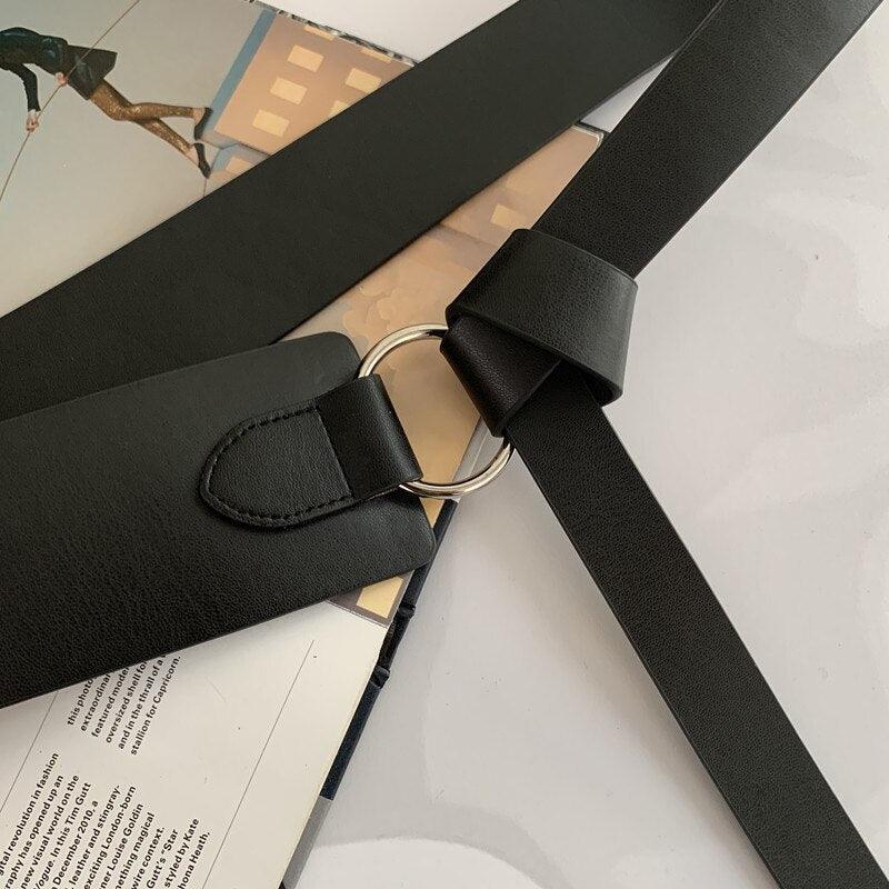 Ceinture à nouer modèle Thanusa – Image 8
