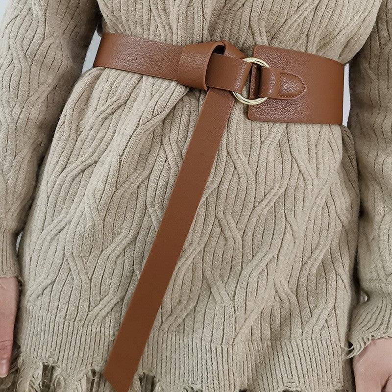 Ceinture à nouer modèle Thanusa – Image 4