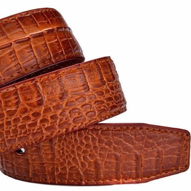 Ceinture crocodile pour homme, modèle Enokur – Image 9