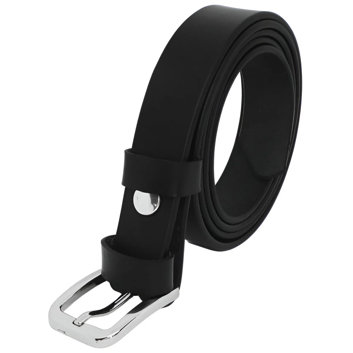 Ceinture Made In France, en cuir pleine fleur, tannage végétal, pour femme, modèle Mathilde – Image 5
