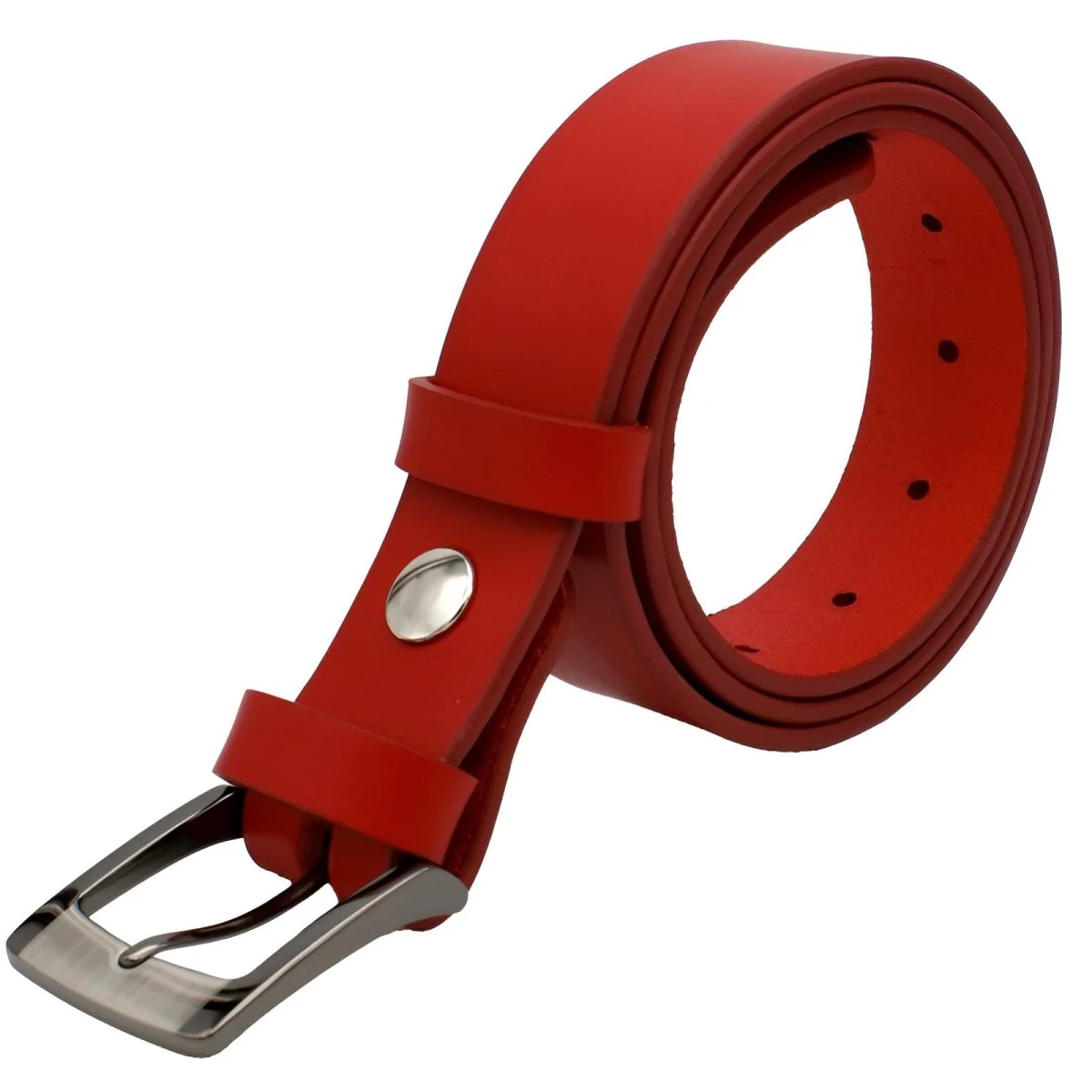 Ceinture Made In France, en cuir pleine fleur, tannage végétal, pour homme, modèle Gaëtan – Image 8