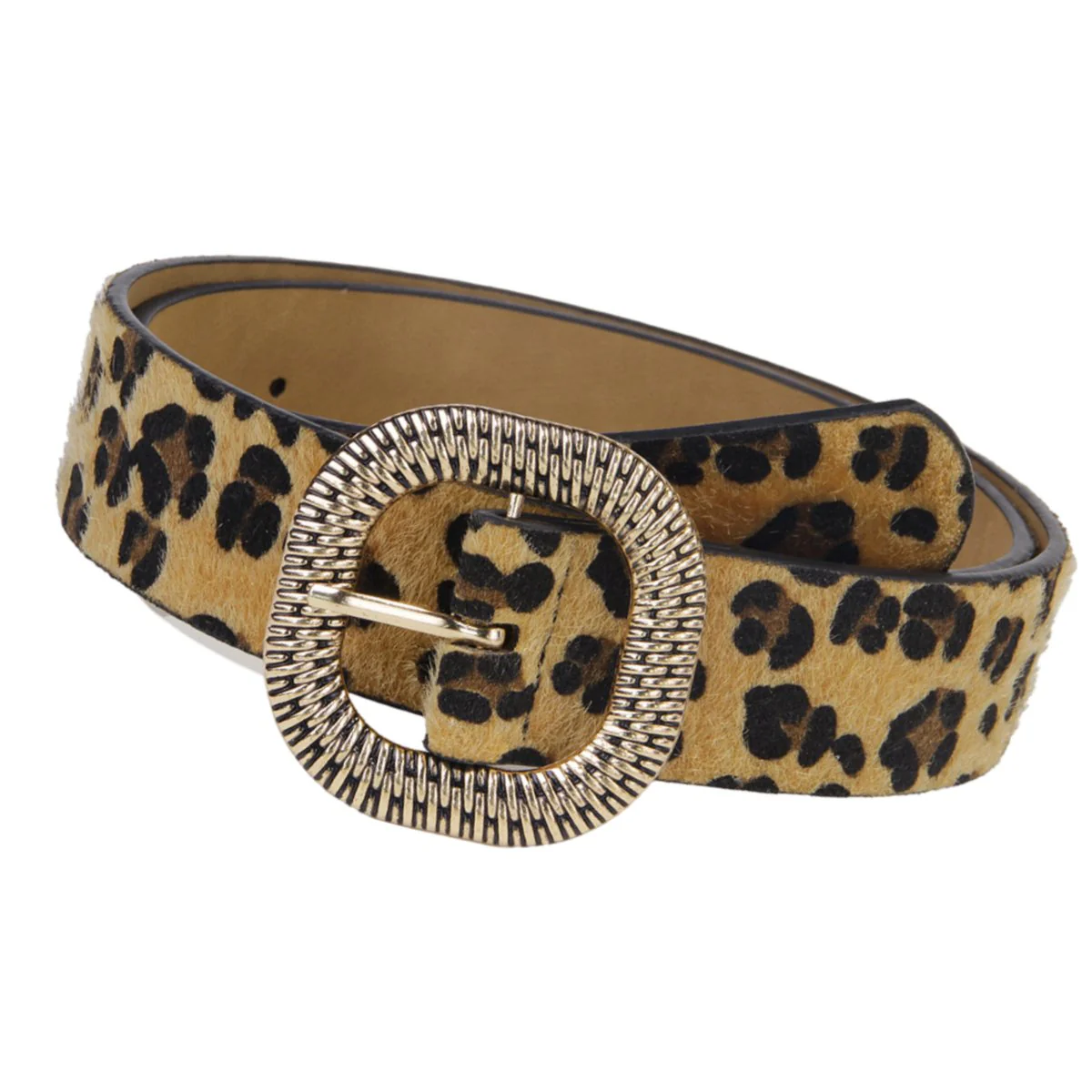 Ceinture imprimée léopard pour femme, modèle Féline – Image 3